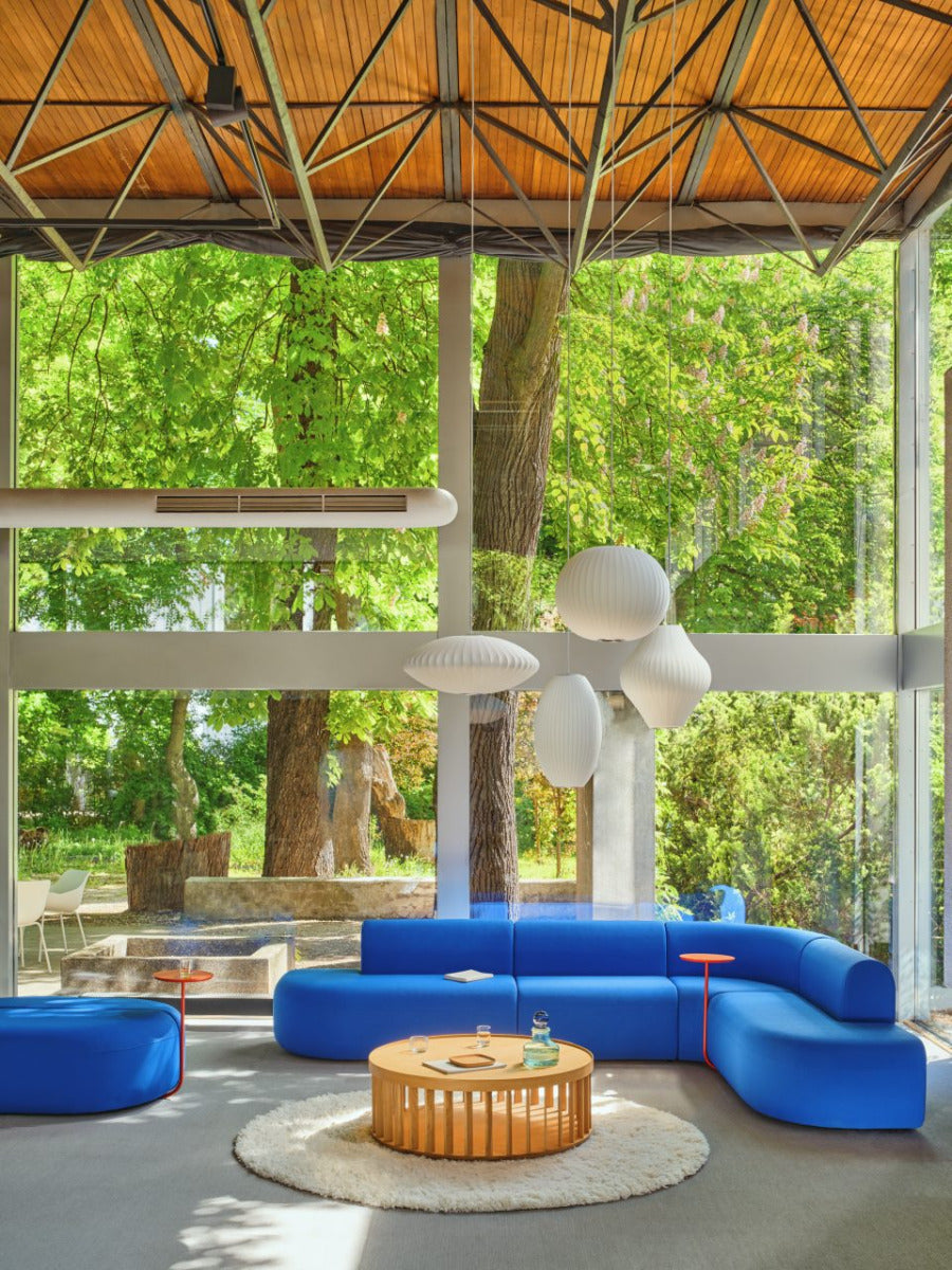 Elegantes 5er-Sofa Artiko AT15 von Mdd, ideal für entspannte Stunden, vereint Komfort und modernes Design in einem ansprechenden Look.