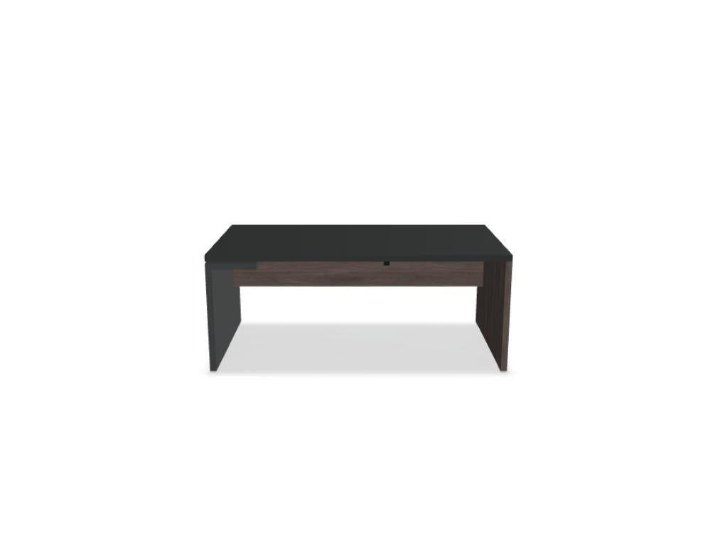 Mito Fenix MITF4P Chefschreibtisch von Mdd mit eleganter Platte, Stauraum und modernem Design fürs Büro