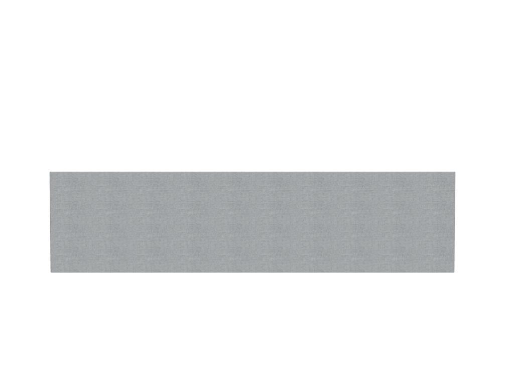 Grünes Wandpaneel Mix von Mdd mit Stoffbezug NE-9, Spanplattenrahmen und Akustikvliesfüllung, quadratische Form, einseitig gepolstert.