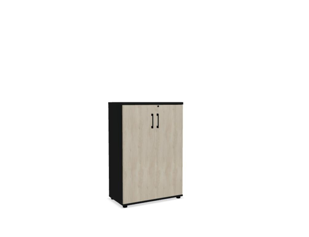 Standard MEA3104 - Schrank in Weiss Pastell präsentiert im Onlineshop von KAQTU Design AG. Büroschrank ist von Mdd