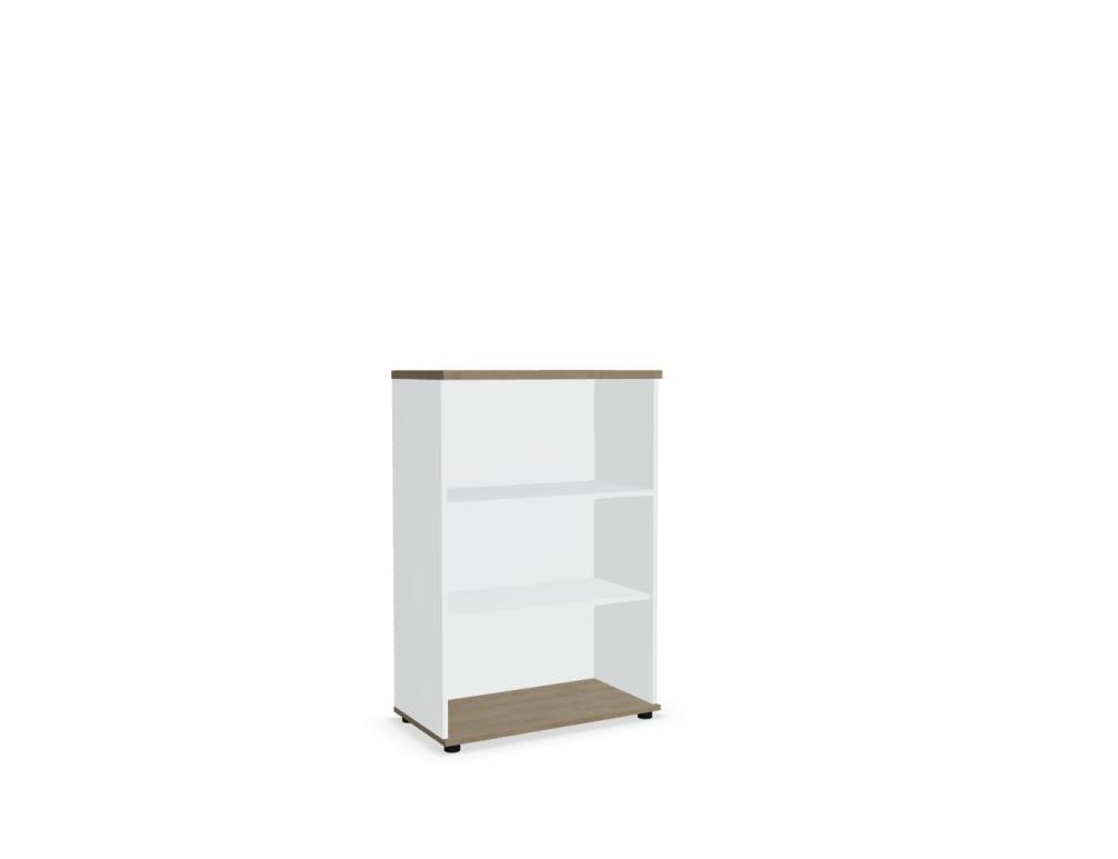 Standard MEA3504 - Regal in Eiche Natur präsentiert im Onlineshop von KAQTU Design AG. Standregal ist von Mdd