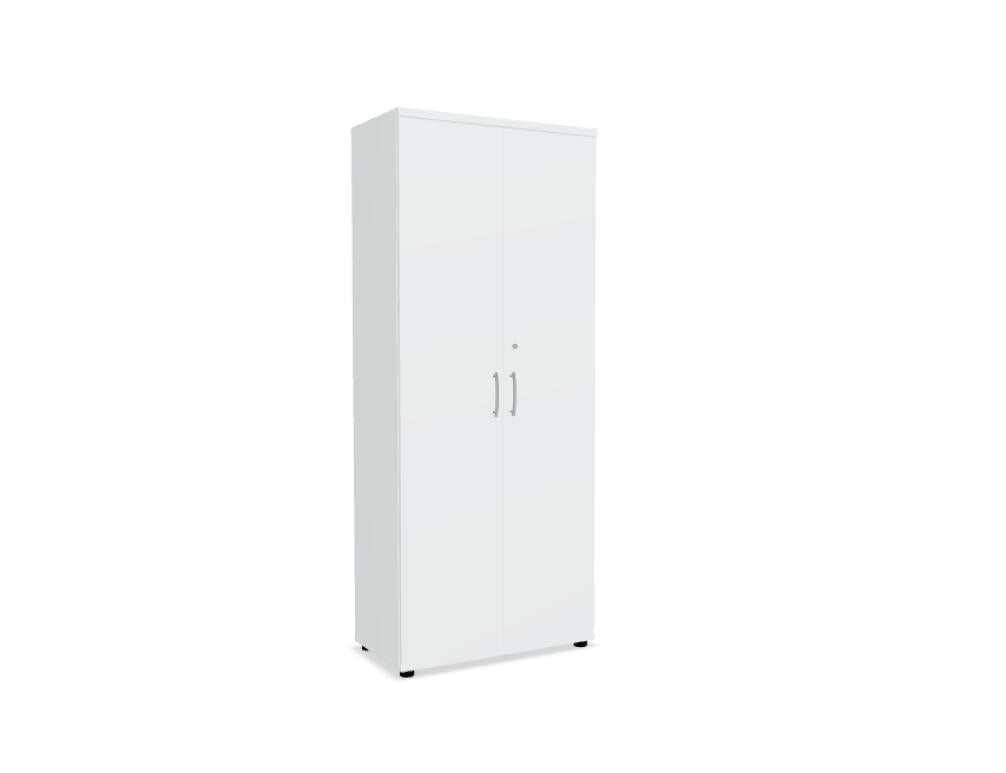 Standard MEA5104 - Schrank in Weiss Pastell präsentiert im Onlineshop von KAQTU Design AG. Büroschrank ist von Mdd