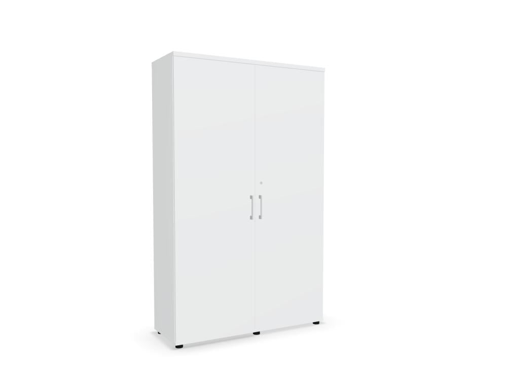 Standard MEA5106 - Schrank in Weiss Pastell präsentiert im Onlineshop von KAQTU Design AG. Büroschrank ist von Mdd