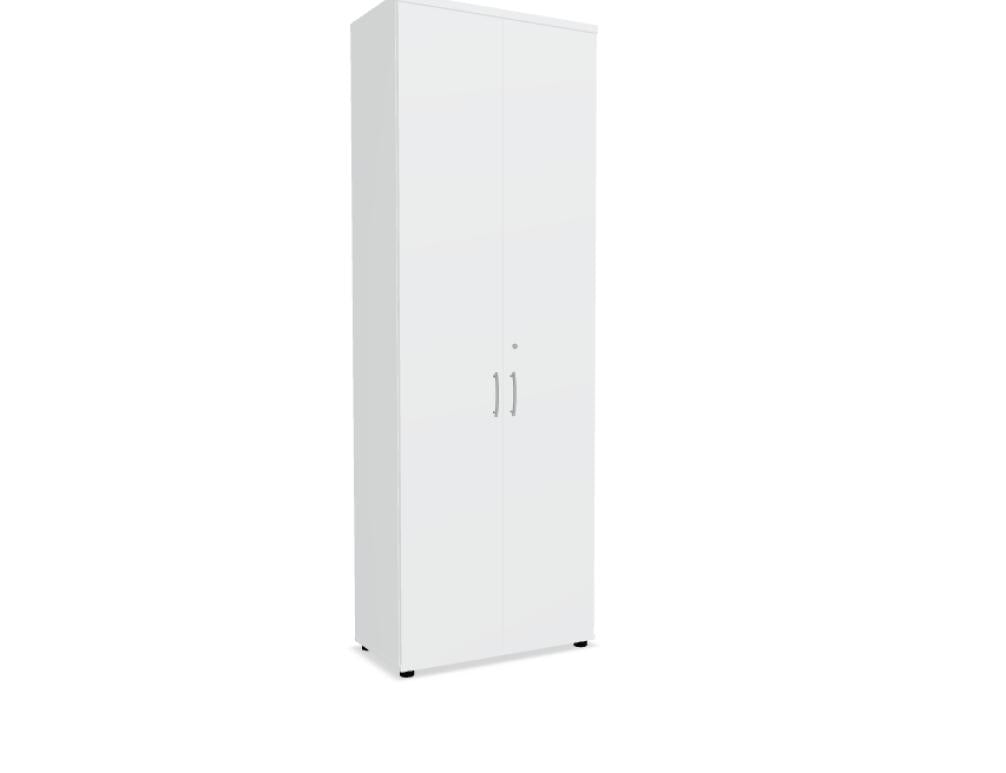Standard MEA6104 - Schrank in Weiss Pastell präsentiert im Onlineshop von KAQTU Design AG. Büroschrank ist von Mdd