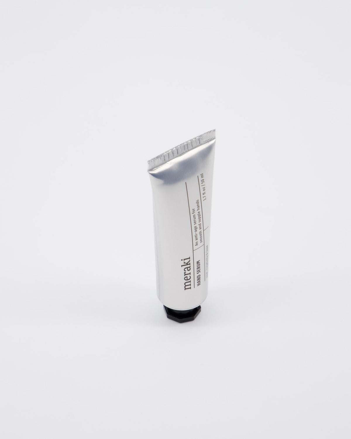 Hand serum in Silber präsentiert im Onlineshop von KAQTU Design AG. Körperpflege ist von Meraki
