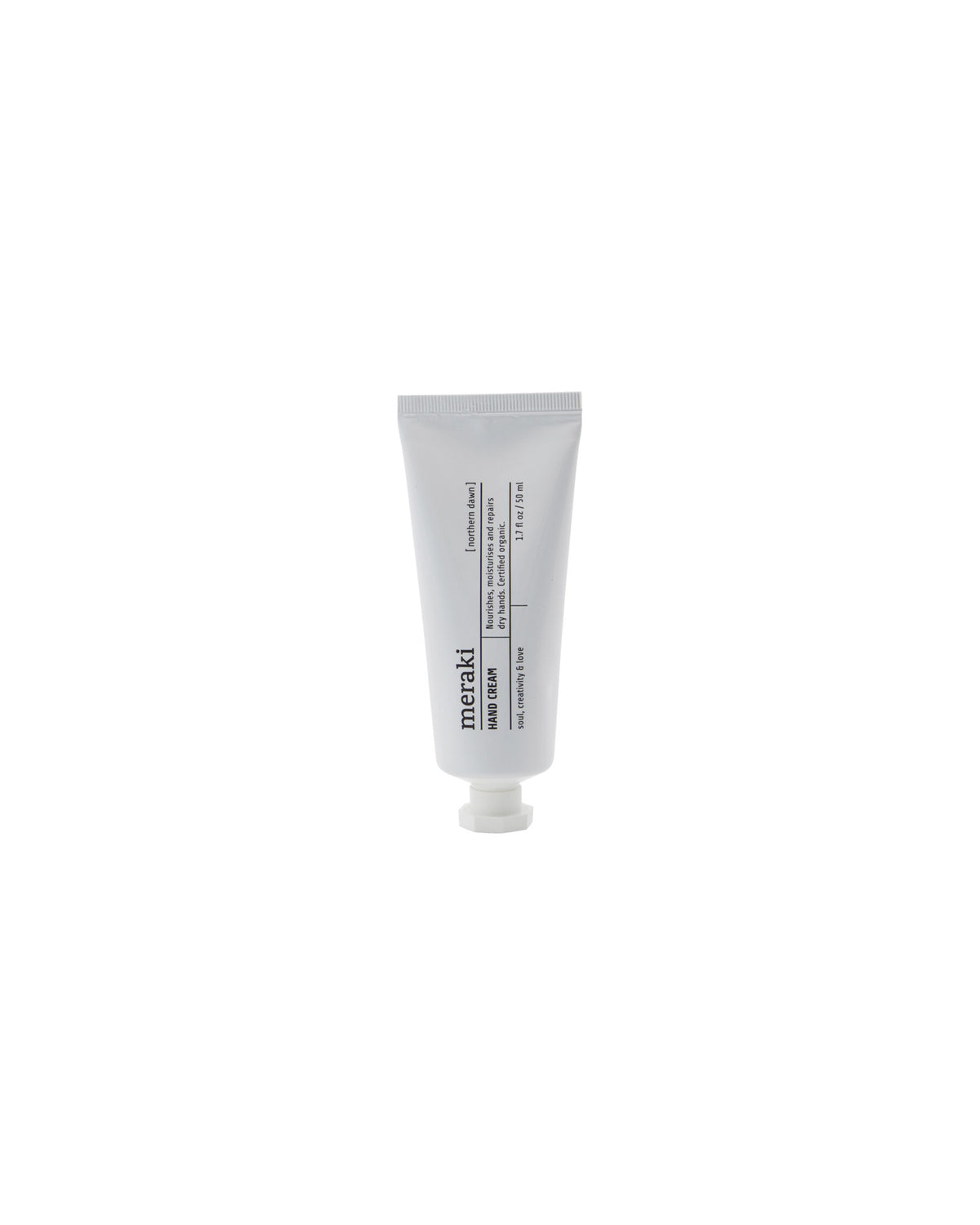 Hand cream, Northern dawn in Weiß präsentiert im Onlineshop von KAQTU Design AG. Körperpflege ist von Meraki