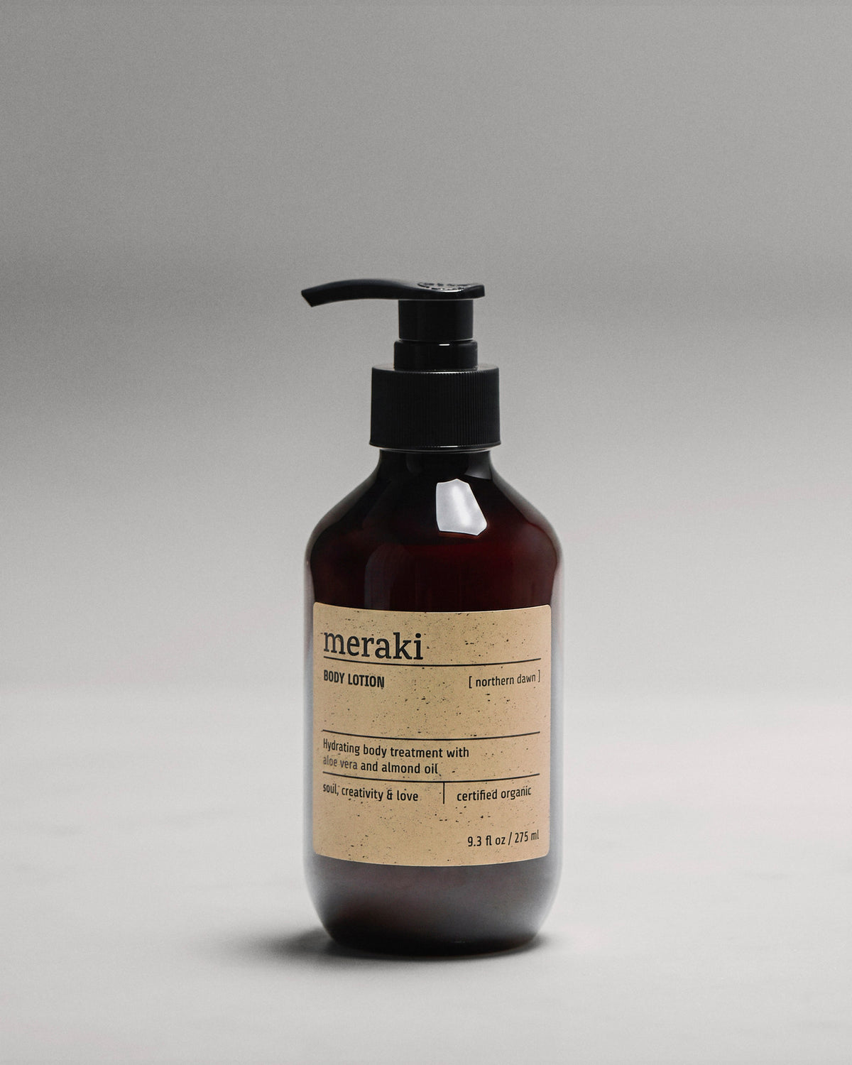 Body Lotion, Northern dawn in Braun präsentiert im Onlineshop von KAQTU Design AG. Körperpflege ist von Meraki