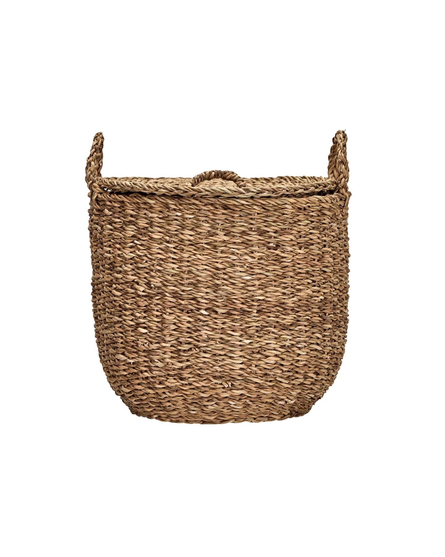 Aufbewahrungskorb, MKRound, Natur in Natur präsentiert im Onlineshop von KAQTU Design AG. Aufbewahrungslösungen ist von Meraki