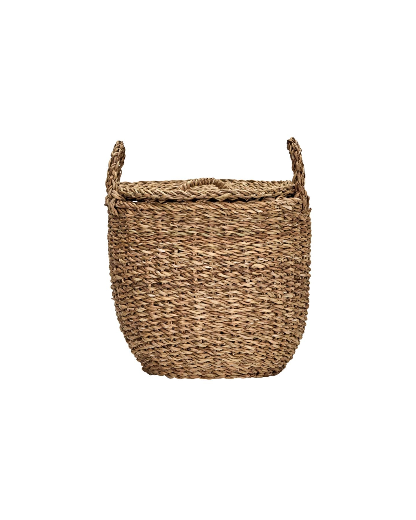 Aufbewahrungskorb, MKRound, Natur in Natur präsentiert im Onlineshop von KAQTU Design AG. Aufbewahrungslösungen ist von Meraki