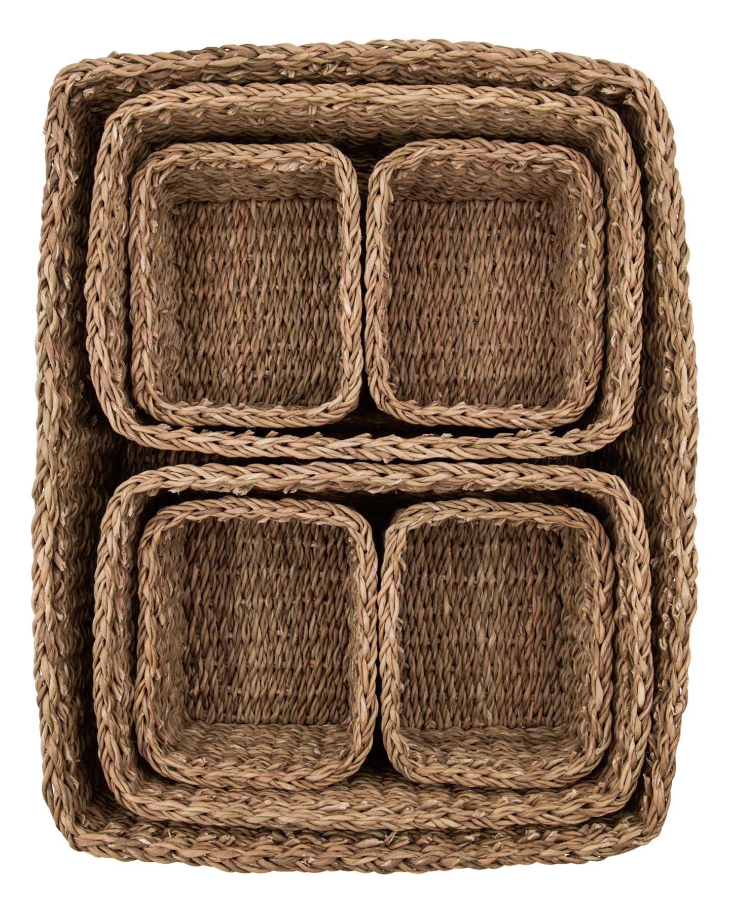 Aufbewahrungskorb, MKSquare, Natur in Natur präsentiert im Onlineshop von KAQTU Design AG. Aufbewahrungslösungen ist von Meraki