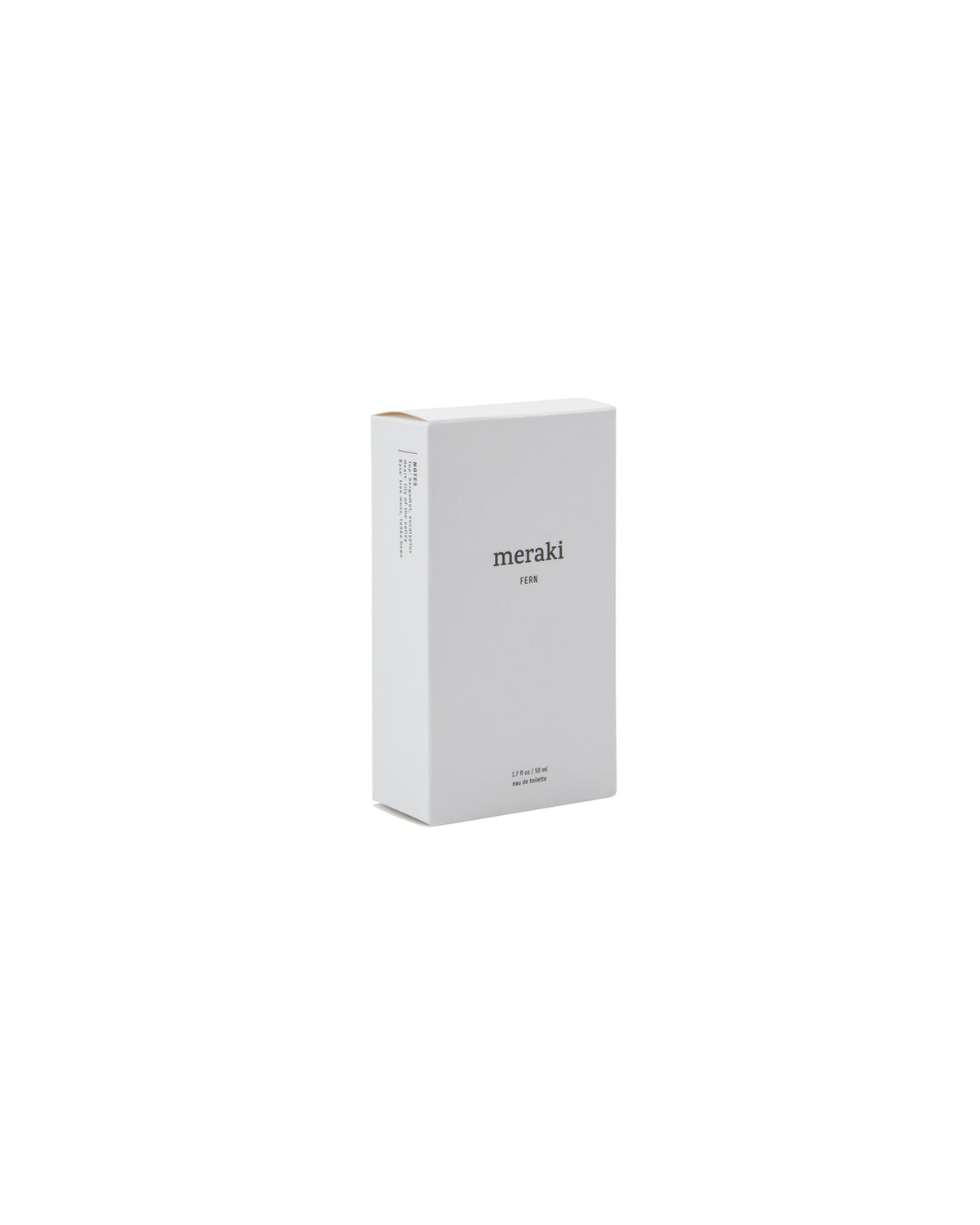 Eau de toilette, Fern, 50 ml in  präsentiert im Onlineshop von KAQTU Design AG. Körperpflege ist von Meraki