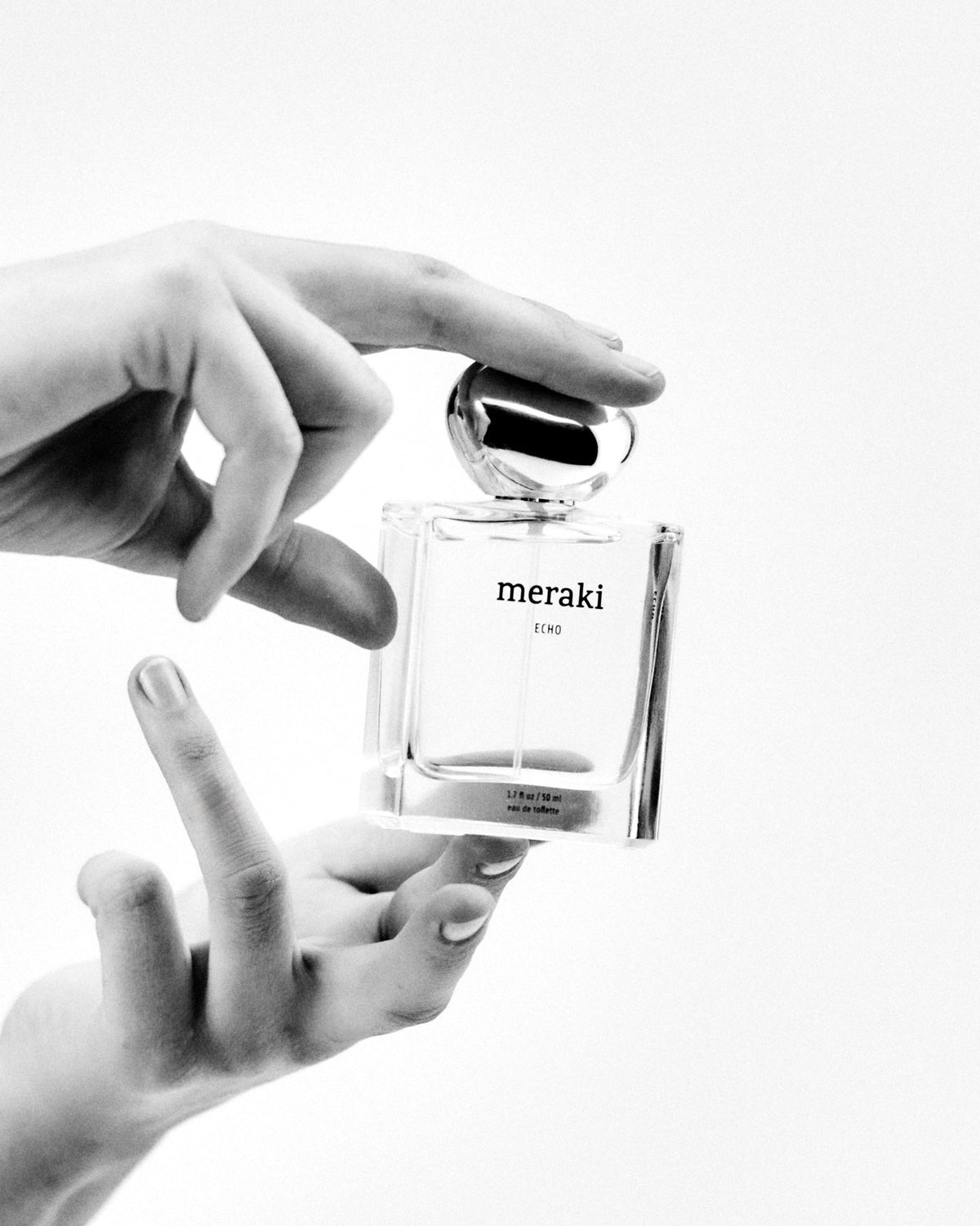 Produktbild: Duftflakon Eau de toilette Echo von Meraki, Körperpflege