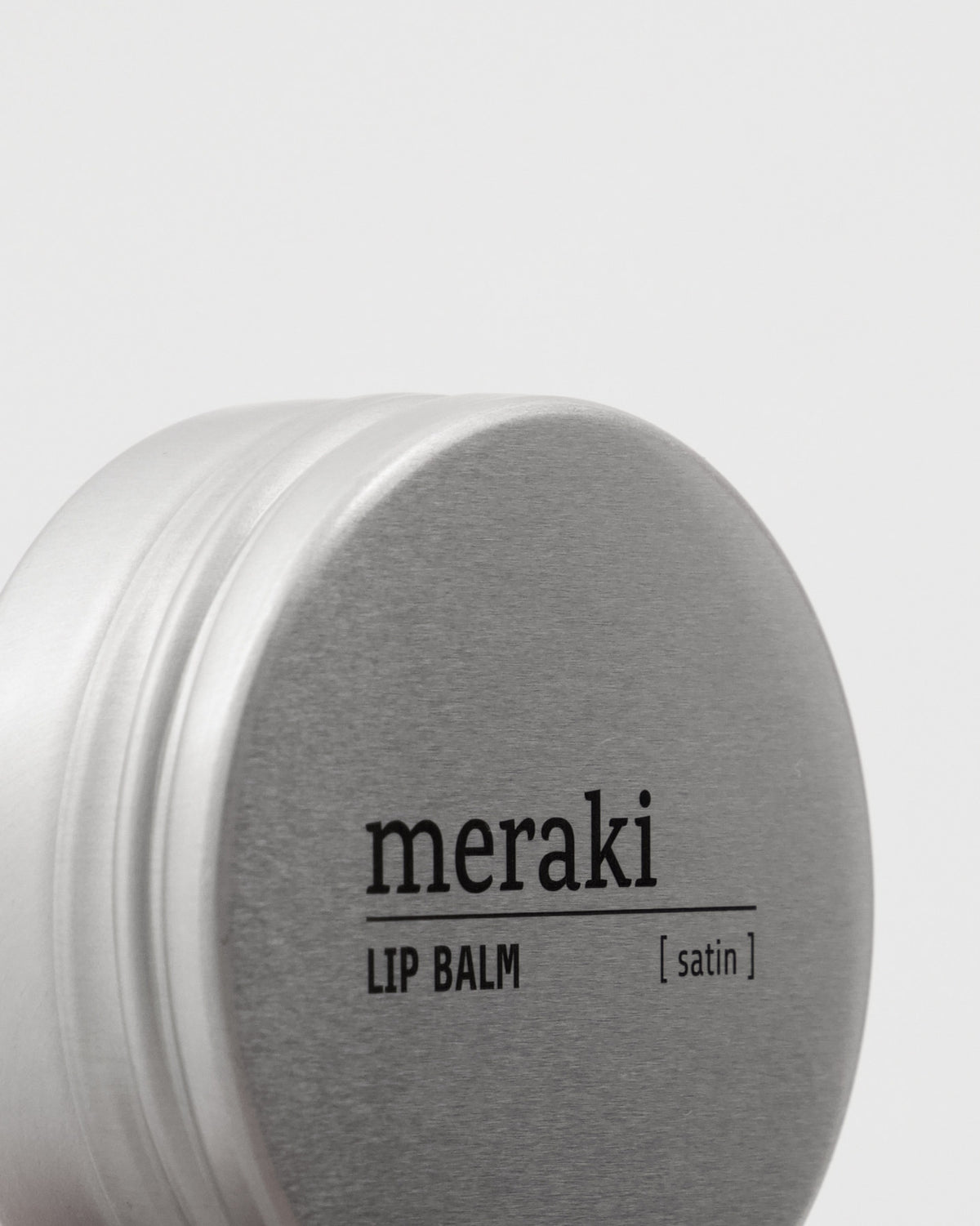 Lippenbalsam, Satin, 20 ml in  präsentiert im Onlineshop von KAQTU Design AG. Körperpflege ist von Meraki