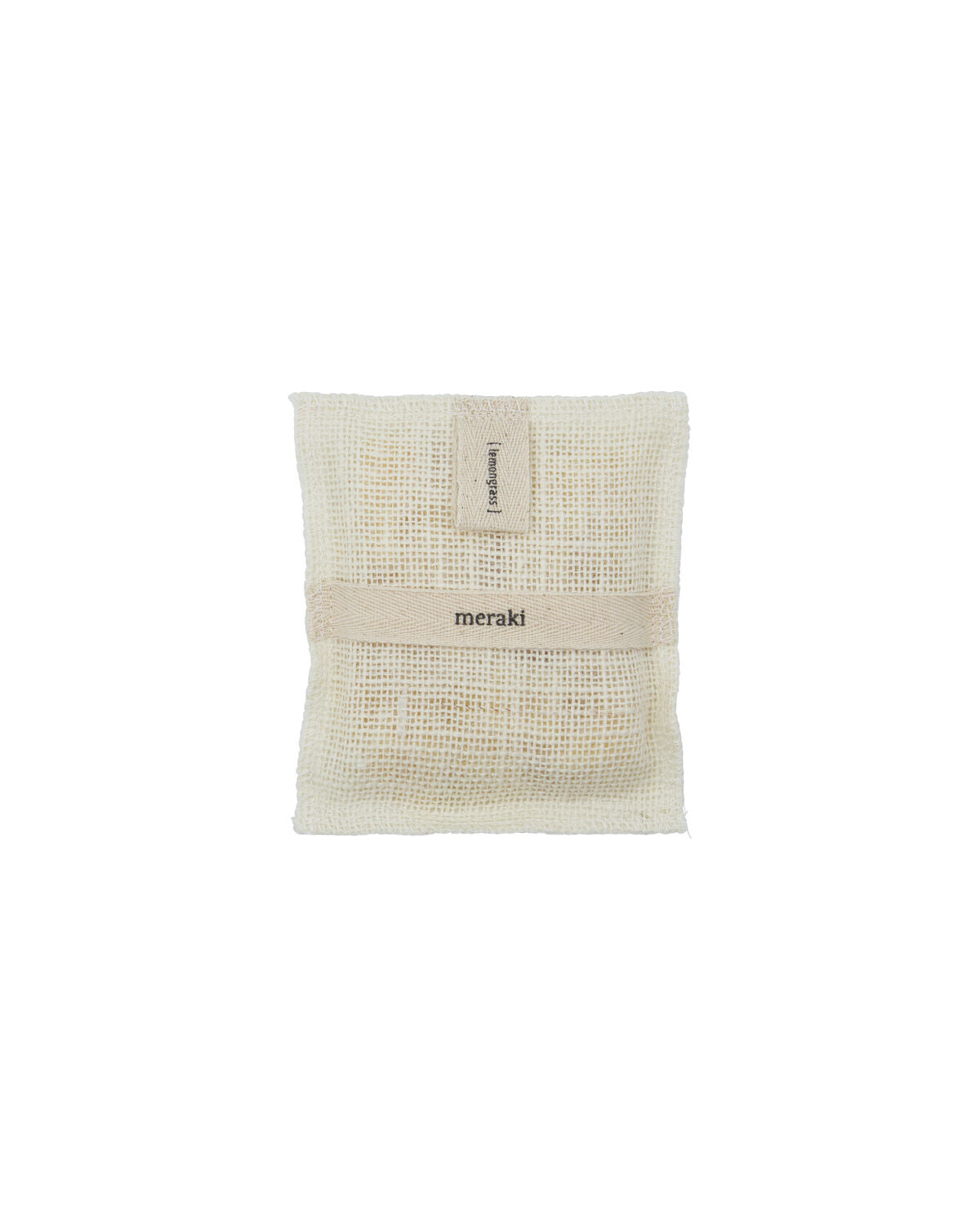 Bath mitt, Lemongrass, 140 g in  präsentiert im Onlineshop von KAQTU Design AG. Körperpflege ist von Meraki