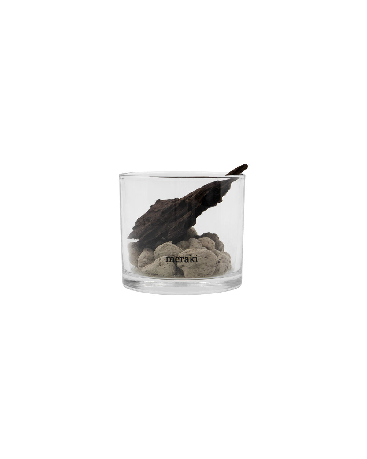 Raumduft, MKLavastone & wood, Schwarz in Black präsentiert im Onlineshop von KAQTU Design AG. Duftöl ist von Meraki