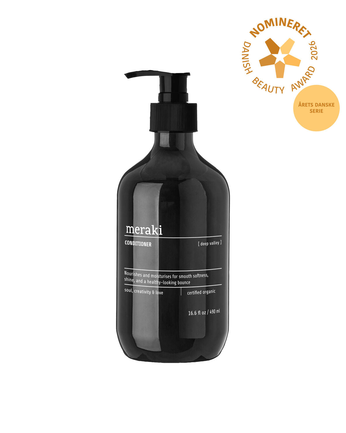 Conditioner, Deep valley, 490 ml in Grey präsentiert im Onlineshop von KAQTU Design AG. Körperpflege ist von Meraki