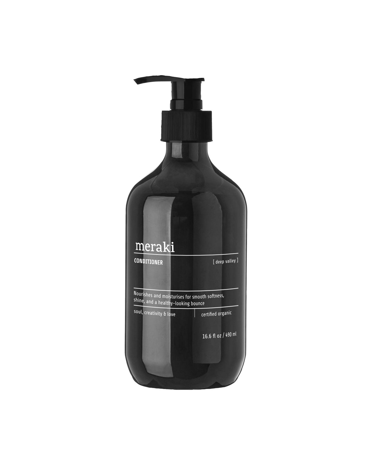 Meraki Conditioner Deep valley in Grau, Haarpflege der Serie Deep Valley