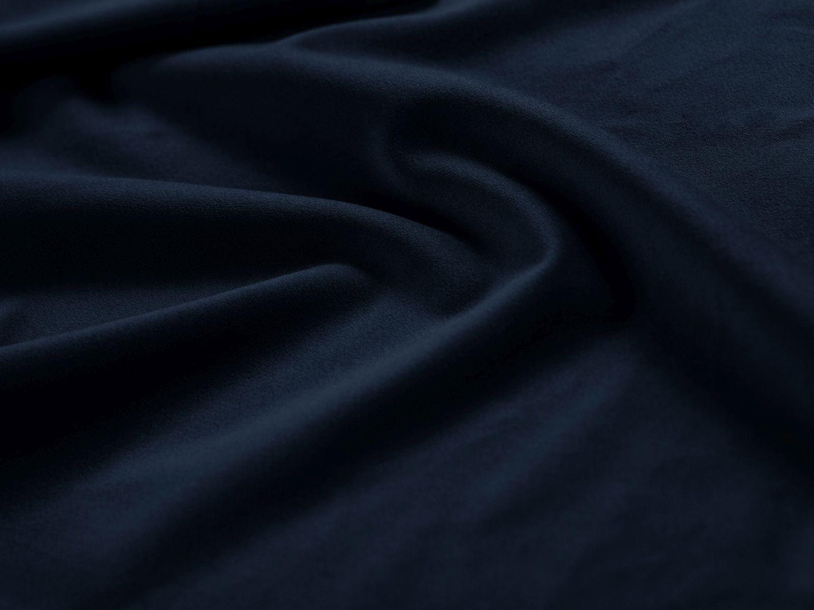 Stylisches 3-Sitzer Sofa David in Royal Blue, ideal für entspannte Stunden und als praktisches Schlafsofa für Übernachtungsgäste.