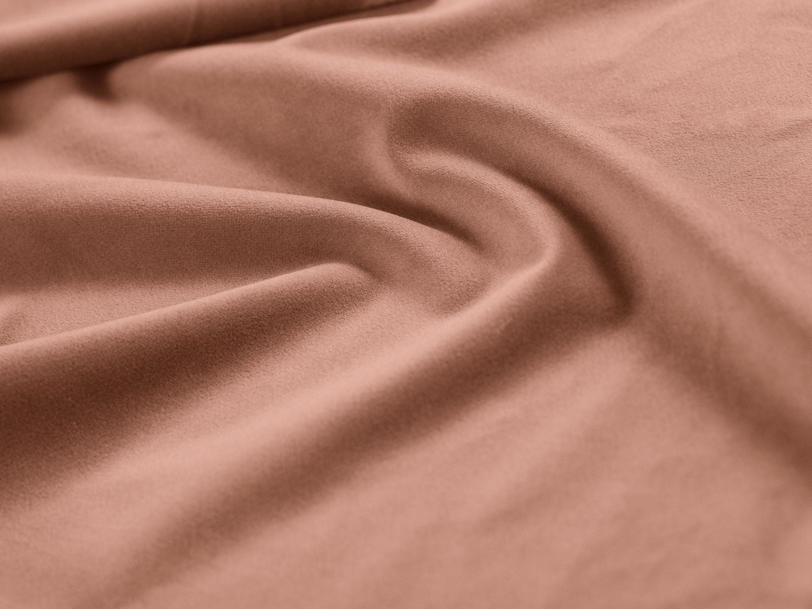 Elegantes 3-Sitzer Sofa David in Pink-Salvador, ideal als Schlafsofa für Gäste und gemütliche Abende im Wohnzimmer.