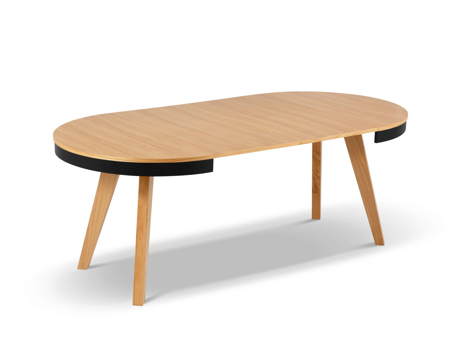 Eleganter Esstisch Ludia, ausziehbar für bis zu 8 Personen. Perfekt für gesellige Abende, Maße: 100/200x100x76 cm.