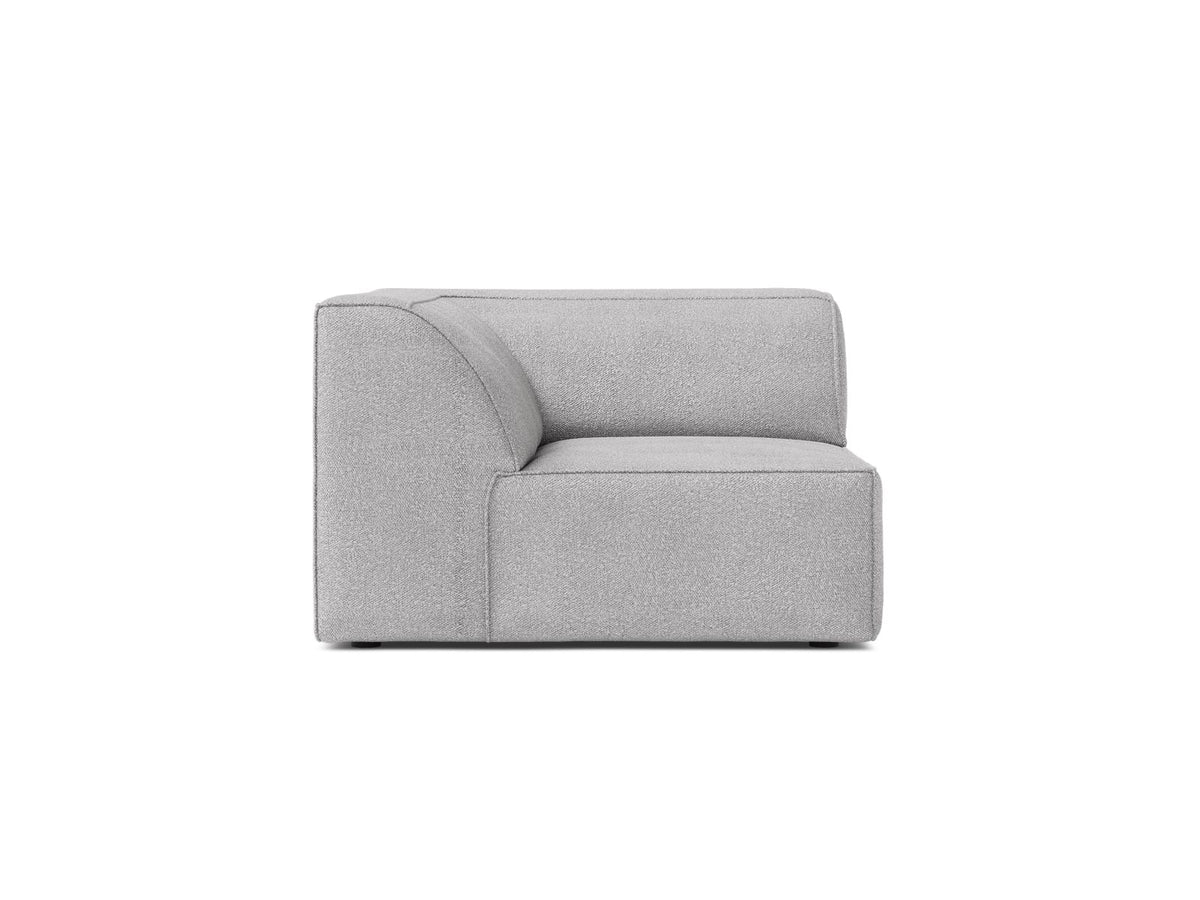 1-Sitzer Eckmodul Jodie in Light Grey-Baloo präsentiert im Onlineshop von KAQTU Design AG. Modulares Sofa ist von Micadoni