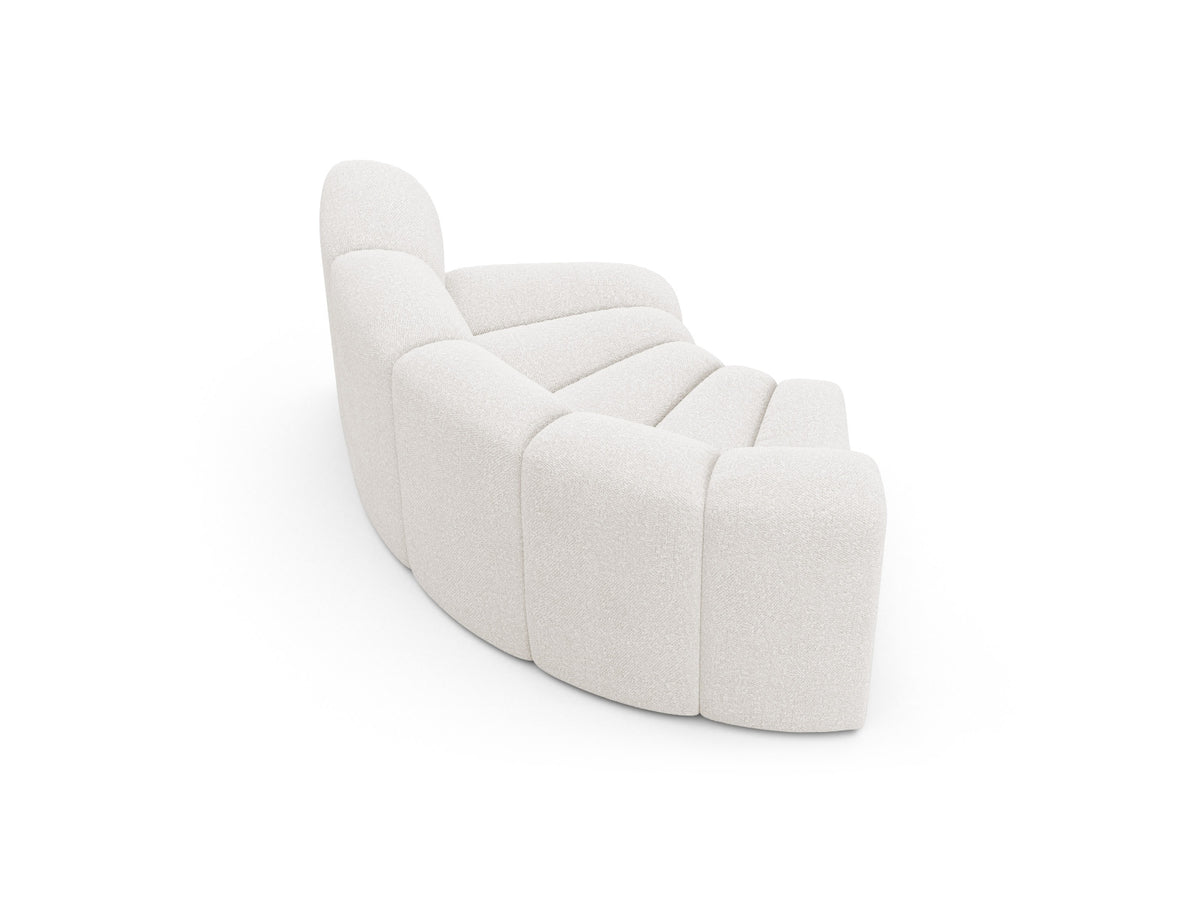 Lupine Modul Corner 1 Sitzer in White-Baloo präsentiert im Onlineshop von KAQTU Design AG. Modulares Sofa ist von Micadoni