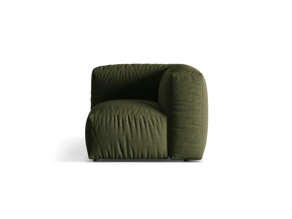 Martina Modul Armless 1 Sitzer in Green-Boston präsentiert im Onlineshop von KAQTU Design AG. Modulares Sofa ist von Micadoni