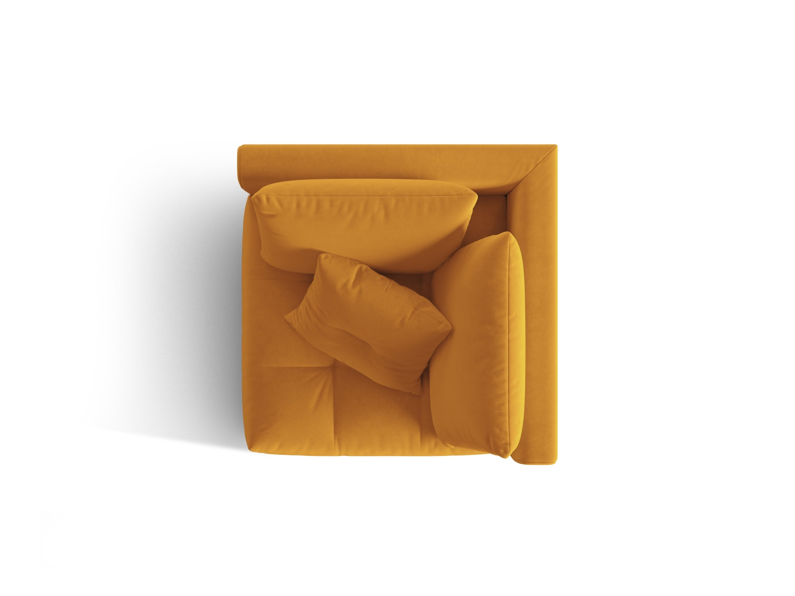 Entdecken Sie den eleganten Bloom Velour Modul 1-Sitzer von Micadoni – ein flexibles Boho-Möbelstück, das in verschiedenen Farben erhältlich ist und jeden Raum aufwertet!
