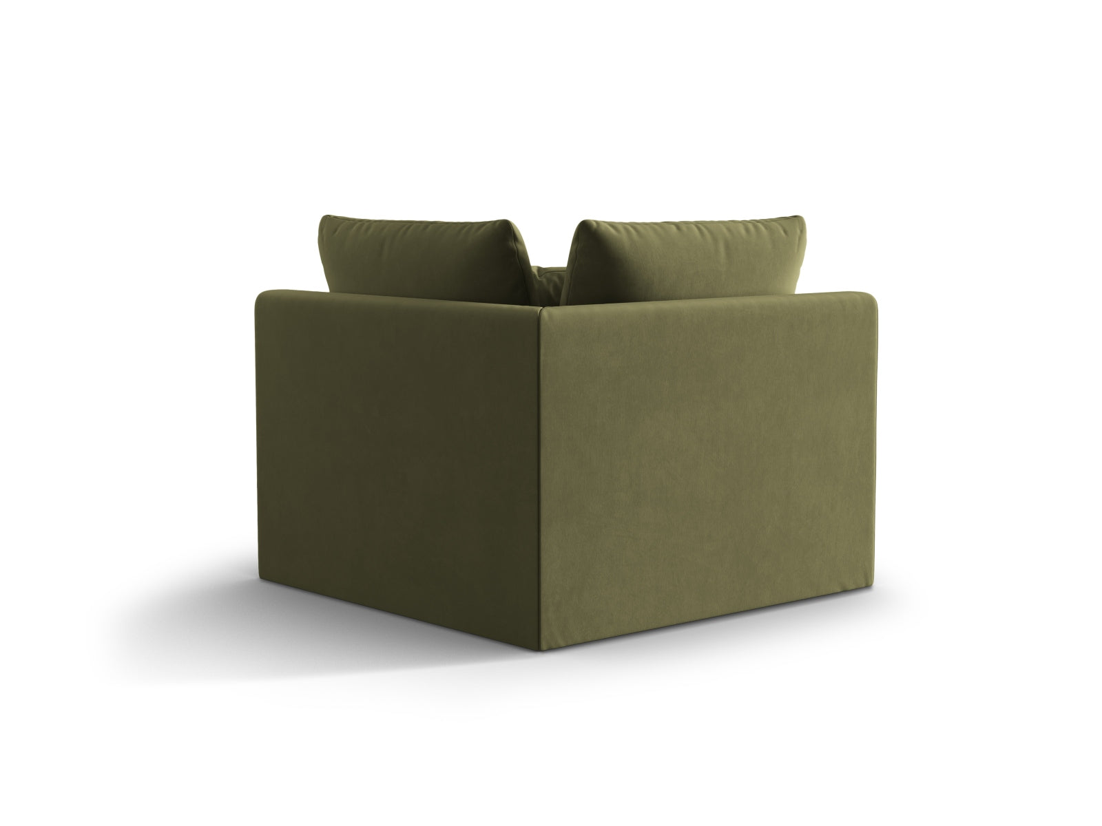 Erleben Sie den stilvollen Bloom Velour Modul 1-Sitzer von Micadoni – ein vielseitiges Boho-Möbel, das in verschiedenen Farben erhältlich ist und jeden Raum verschönert!