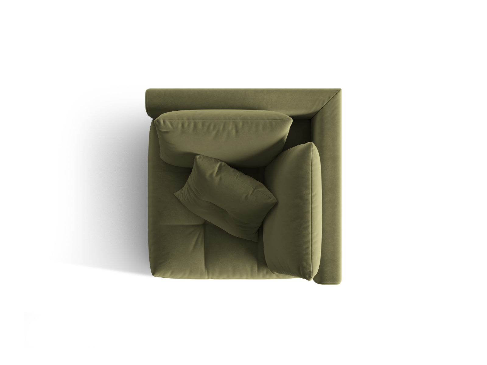 Entdecken Sie den eleganten Bloom Velour Modul 1-Sitzer von Micadoni – ein flexibles Boho-Möbelstück, das in zahlreichen Farben erhältlich ist und jeden Raum aufwertet!