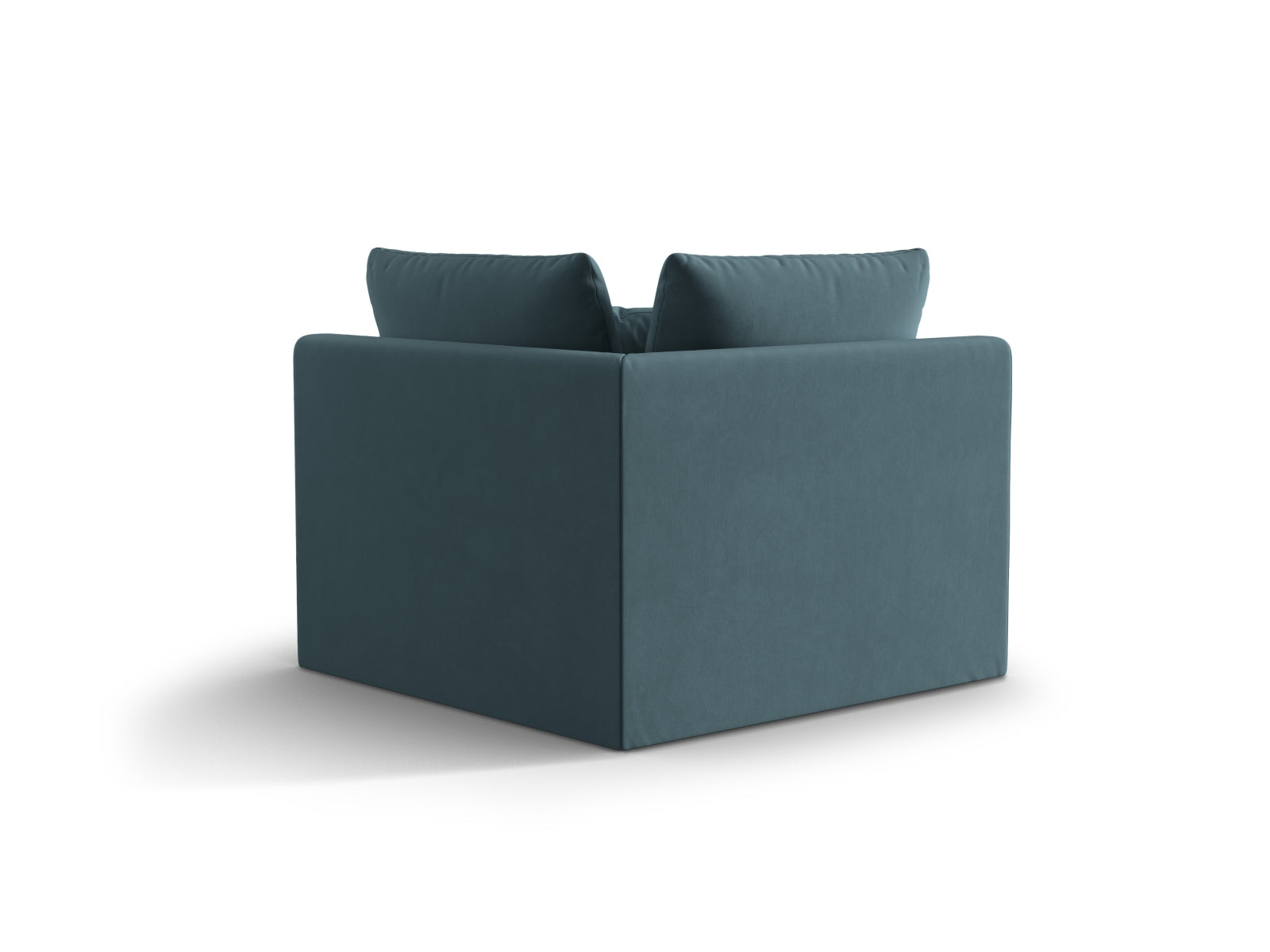 Erleben Sie den stilvollen Bloom Velour Modul 1-Sitzer von Micadoni – ein vielseitiges Boho-Möbel, das in zahlreichen Farben erhältlich ist und jeden Raum verschönert!