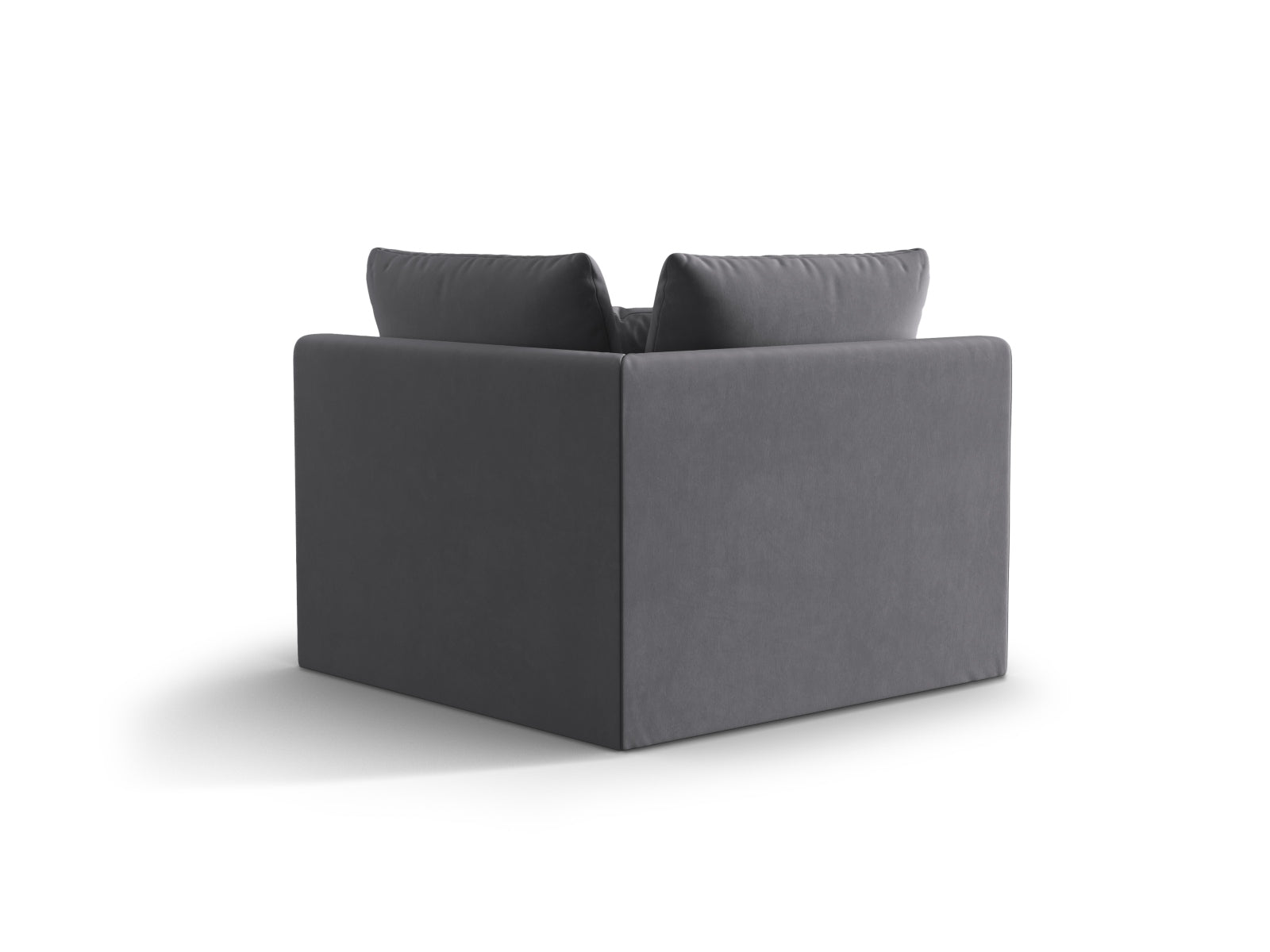Erleben Sie den stilvollen Bloom Velour Modul 1-Sitzer von Micadoni – ein vielseitiges Boho-Möbel, das in verschiedenen Farben erhältlich ist und jeden Raum verschönert!