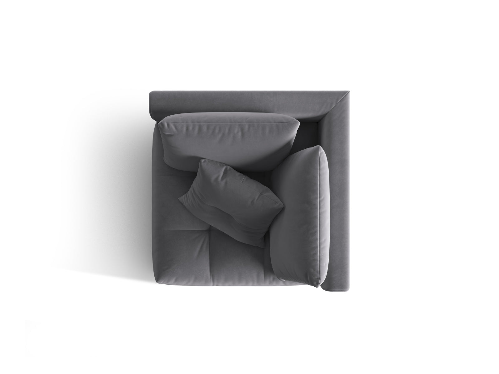 Entdecken Sie den eleganten Bloom Velour Modul 1-Sitzer von Micadoni – ein flexibles Boho-Möbelstück, das in zahlreichen Farben erhältlich ist und jeden Raum aufwertet!