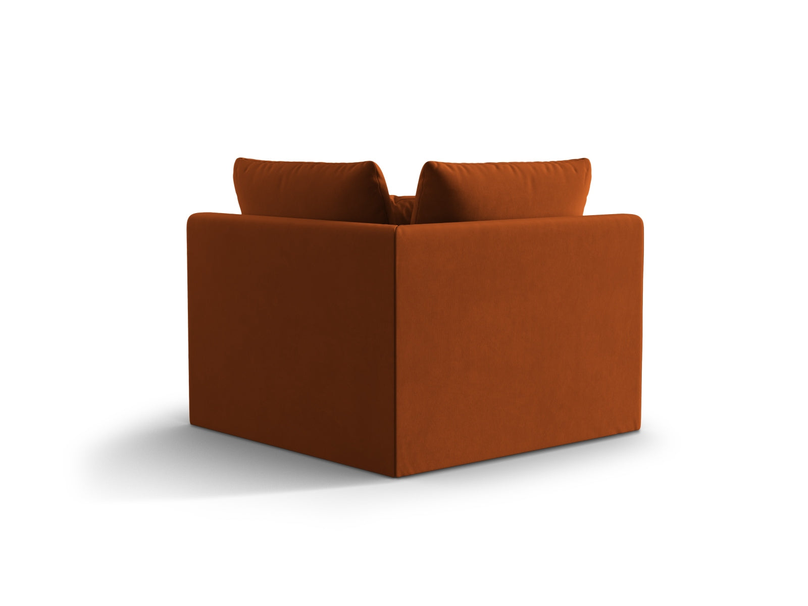 Erleben Sie den stilvollen Bloom Velour Modul 1-Sitzer von Micadoni – ein vielseitiges Boho-Möbel, das in zahlreichen Farben erhältlich ist und jeden Raum verschönert!