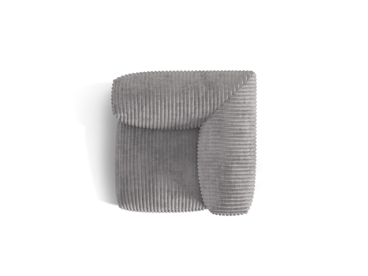 Martina Modul Armless 1 Sitzer in Light Grey-Tilia präsentiert im Onlineshop von KAQTU Design AG. Modulares Sofa ist von Micadoni