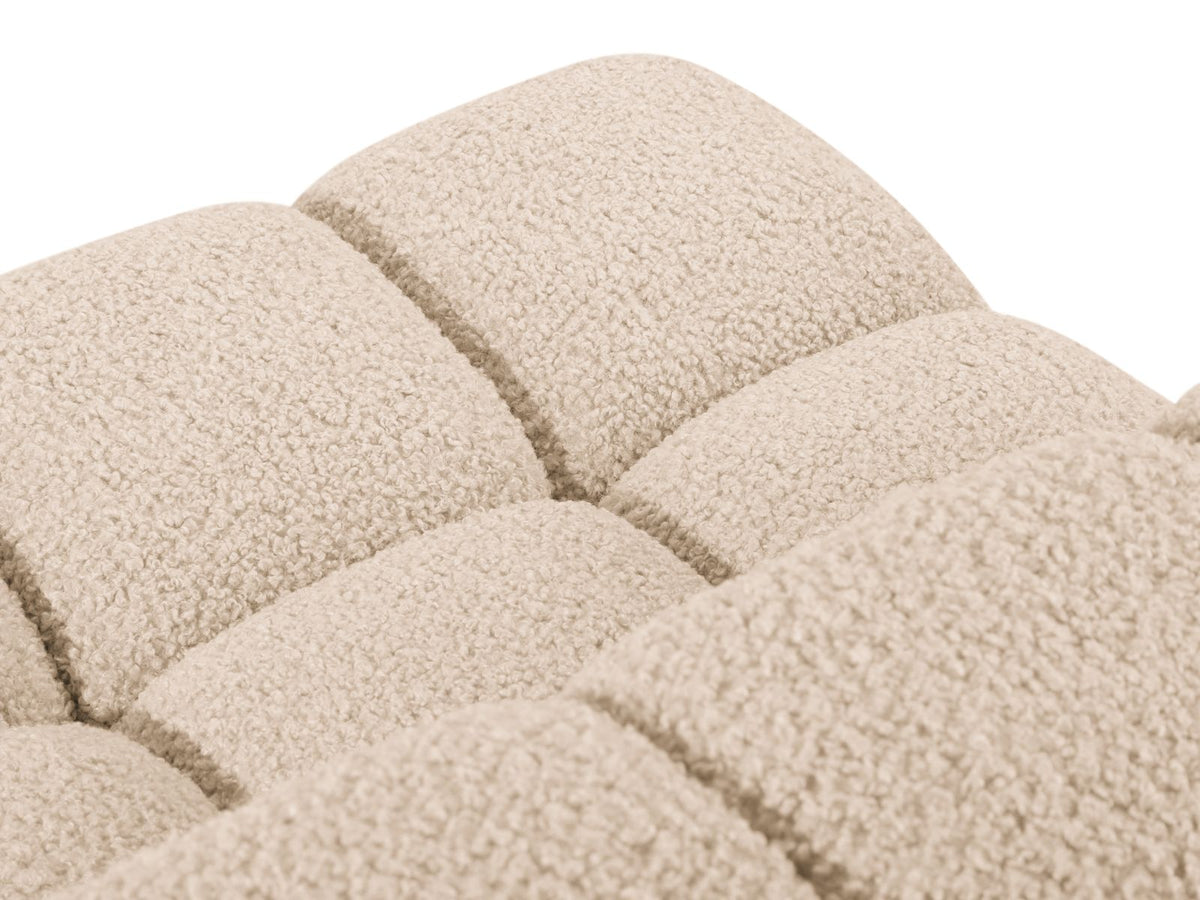 1-Sitzer Eckmodul Bellis in Sand-Rolf präsentiert im Onlineshop von KAQTU Design AG. Modulares Sofa ist von Micadoni