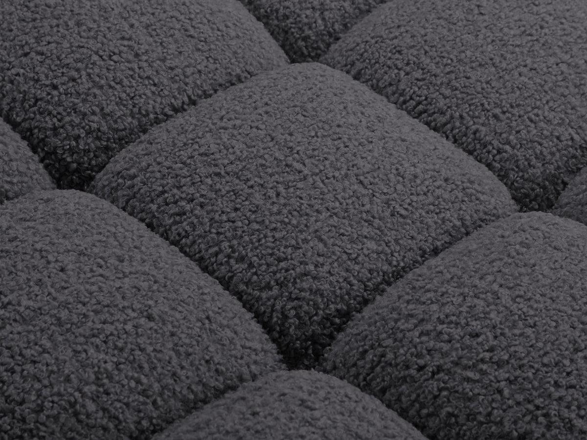 1-Sitzer Eckmodul Bellis in Graphite-Rolf präsentiert im Onlineshop von KAQTU Design AG. Modulares Sofa ist von Micadoni