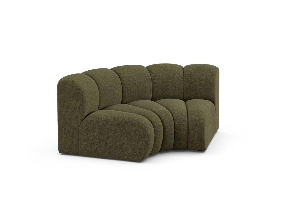 Lupine Modul Corner 1 Sitzer in Green-Eden präsentiert im Onlineshop von KAQTU Design AG. Modulares Sofa ist von Micadoni