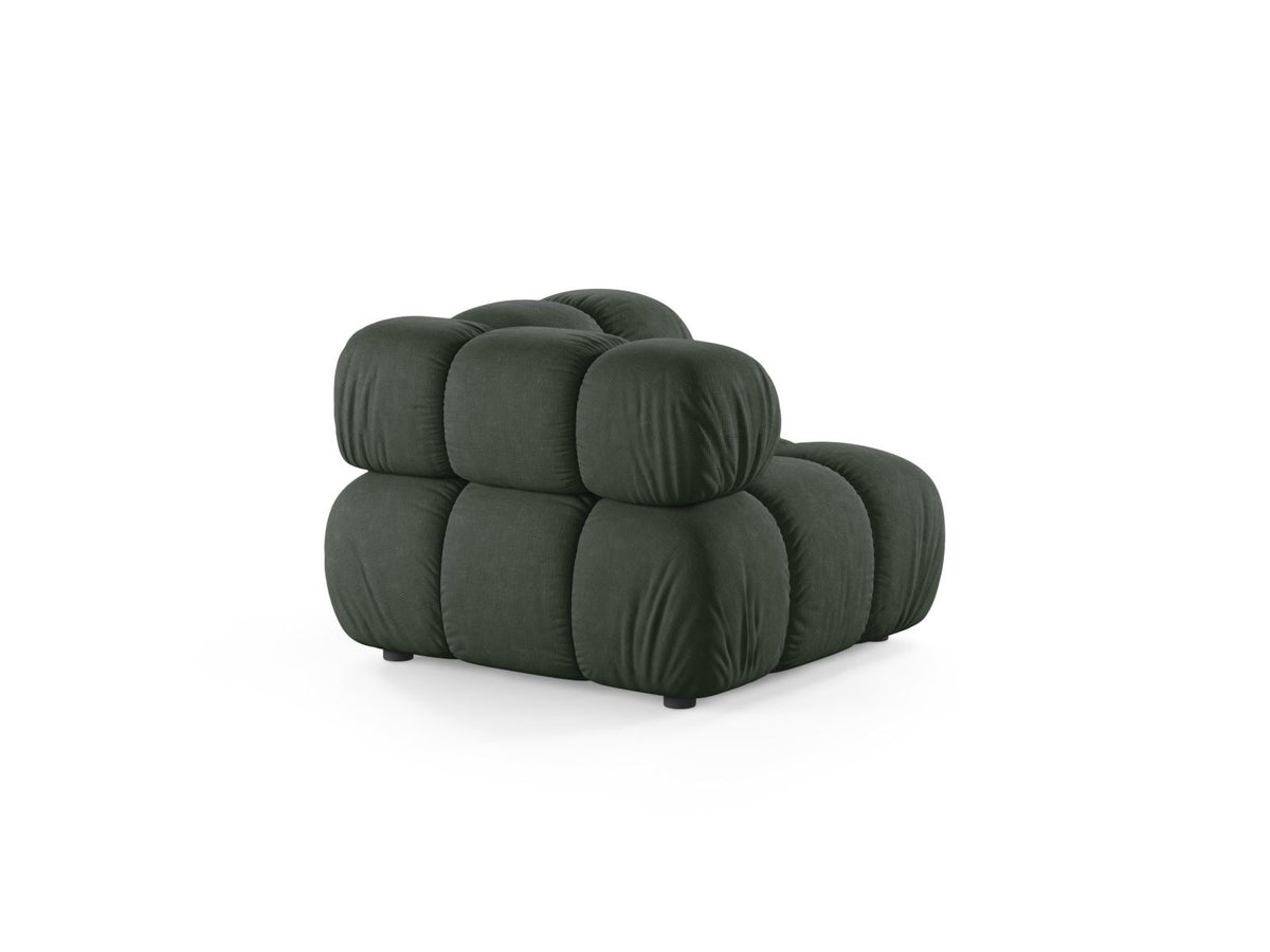 1-Sitzer Eckmodul Bellis in Moss Green-Liberty präsentiert im Onlineshop von KAQTU Design AG. Modulares Sofa ist von Micadoni