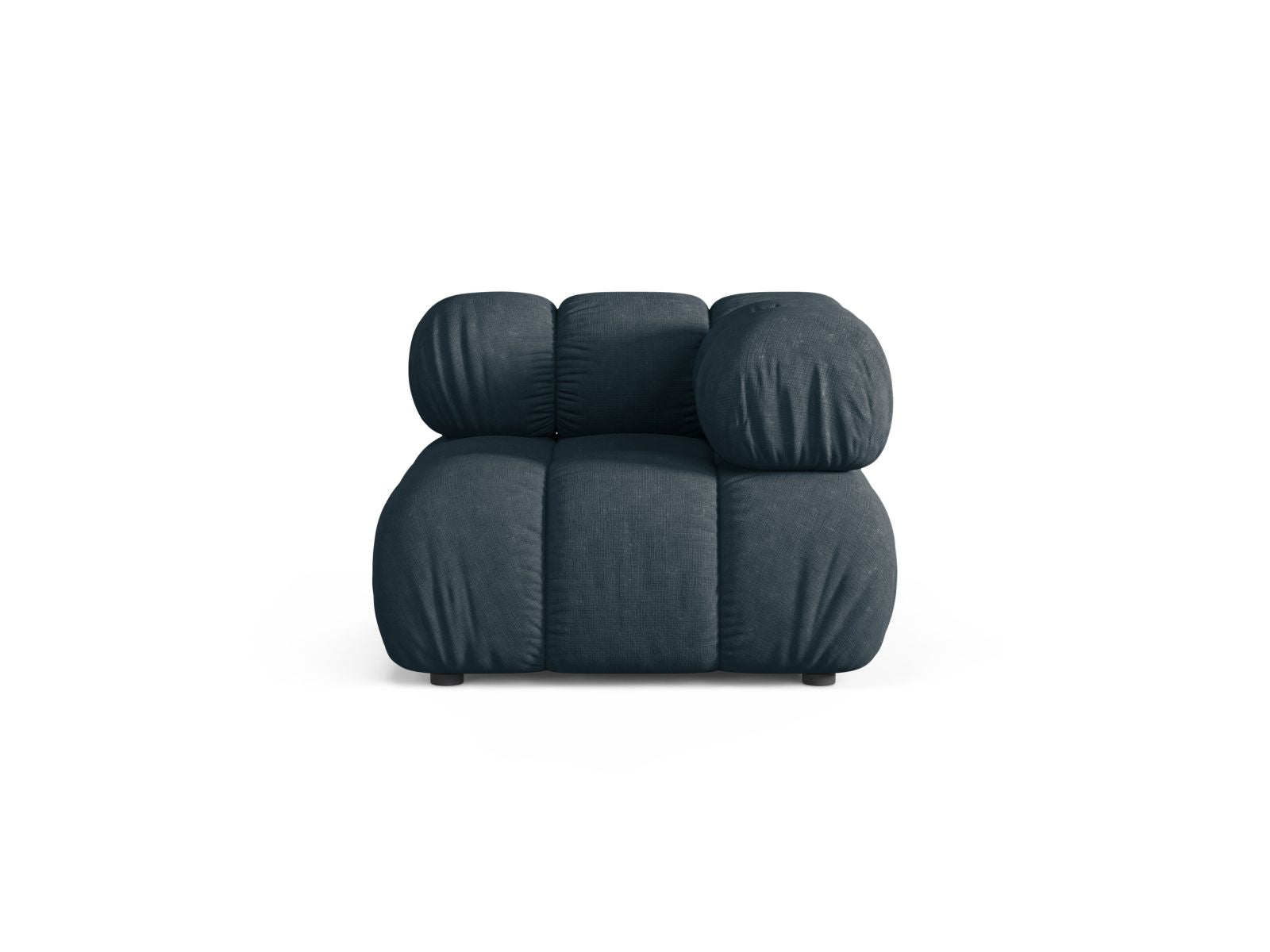 1-Sitzer Eckmodul Bellis in Deep Petrol-Liberty präsentiert im Onlineshop von KAQTU Design AG. Modulares Sofa ist von Micadoni