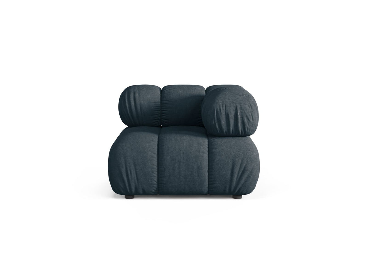 1-Sitzer Eckmodul Bellis in Deep Petrol-Liberty präsentiert im Onlineshop von KAQTU Design AG. Modulares Sofa ist von Micadoni
