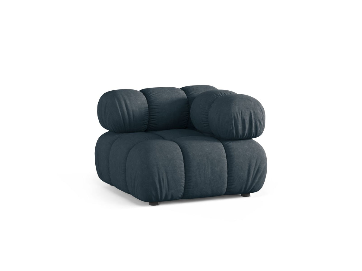 1-Sitzer Eckmodul Bellis in Deep Petrol-Liberty präsentiert im Onlineshop von KAQTU Design AG. Modulares Sofa ist von Micadoni