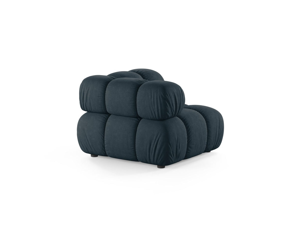 1-Sitzer Eckmodul Bellis in Deep Petrol-Liberty präsentiert im Onlineshop von KAQTU Design AG. Modulares Sofa ist von Micadoni
