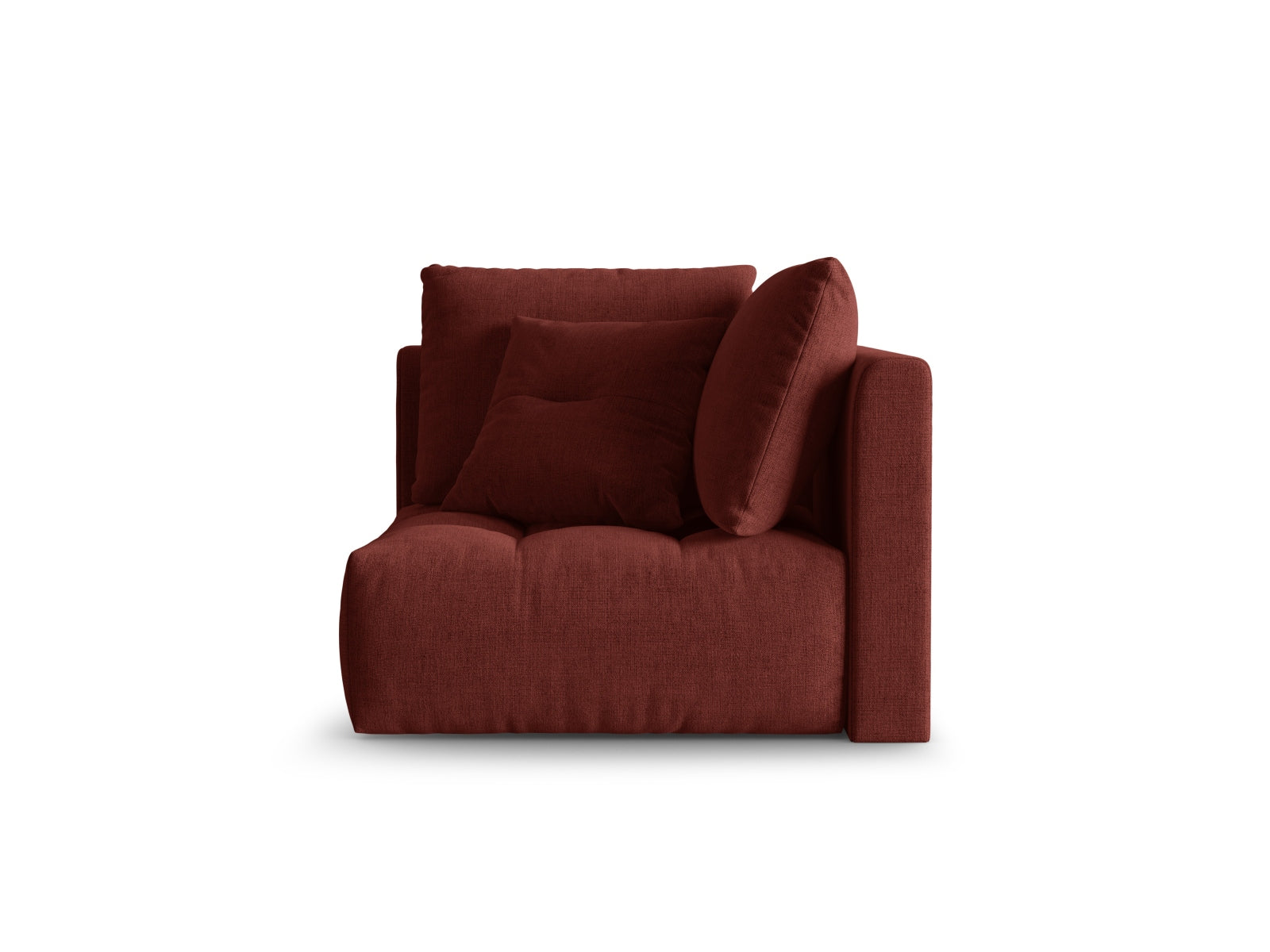 Bloom Corner Modul 1 Sitzer in Red präsentiert im Onlineshop von KAQTU Design AG. Modulares Sofa ist von Micadoni