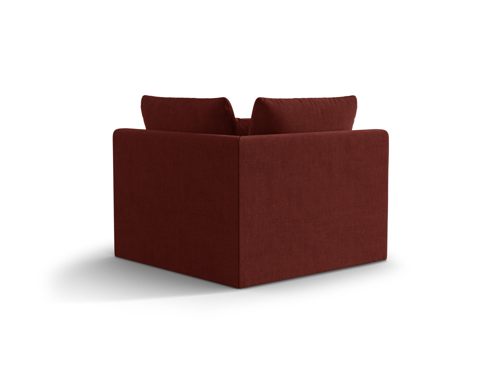 Bloom Corner Modul 1 Sitzer in Red präsentiert im Onlineshop von KAQTU Design AG. Modulares Sofa ist von Micadoni