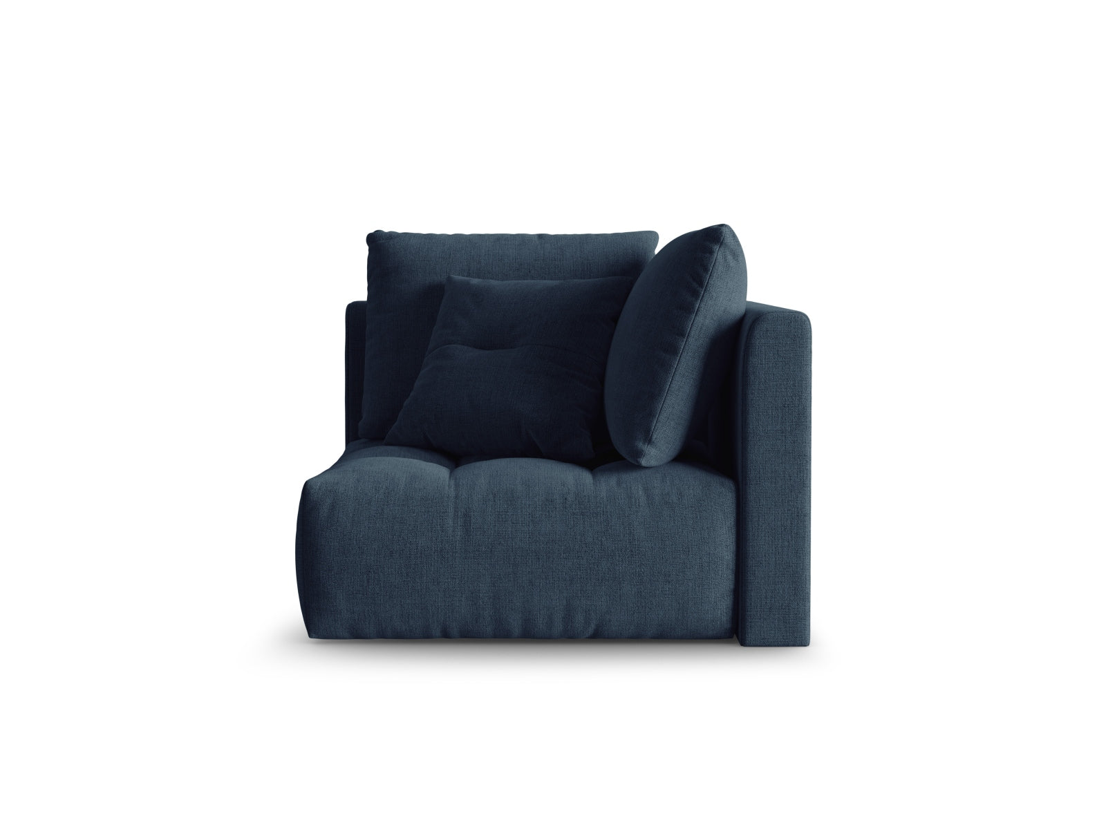 Bloom Corner Modul 1 Sitzer in Dark Blue präsentiert im Onlineshop von KAQTU Design AG. Modulares Sofa ist von Micadoni