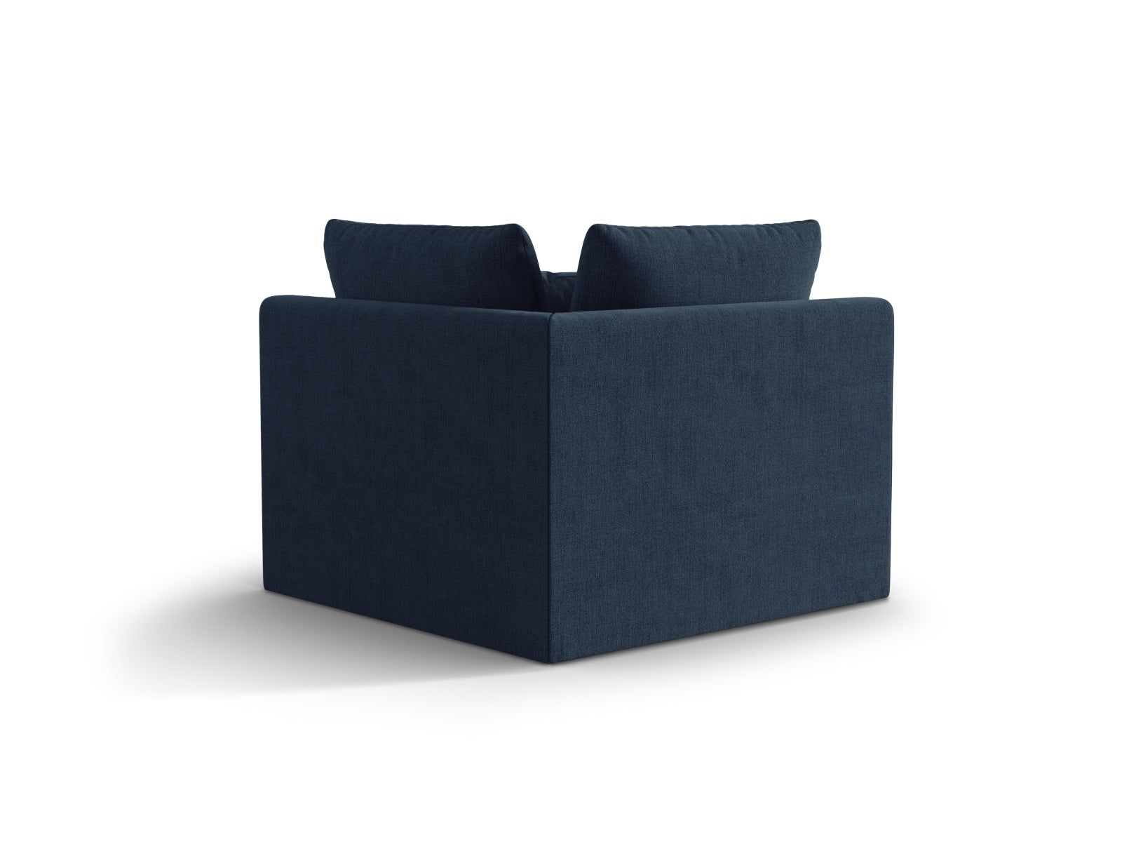 Bloom Corner Modul 1 Sitzer in Dark Blue präsentiert im Onlineshop von KAQTU Design AG. Modulares Sofa ist von Micadoni