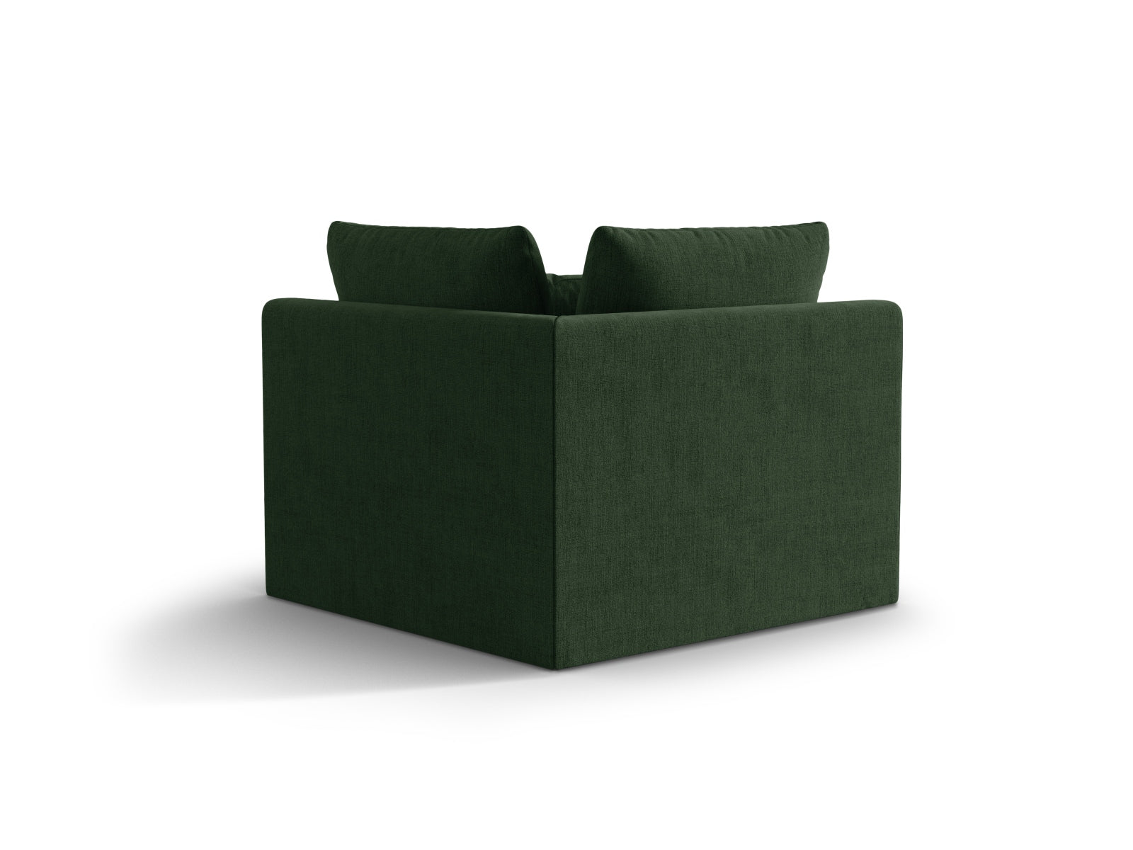 Bloom Corner Modul 1 Sitzer in Moss Green präsentiert im Onlineshop von KAQTU Design AG. Modulares Sofa ist von Micadoni