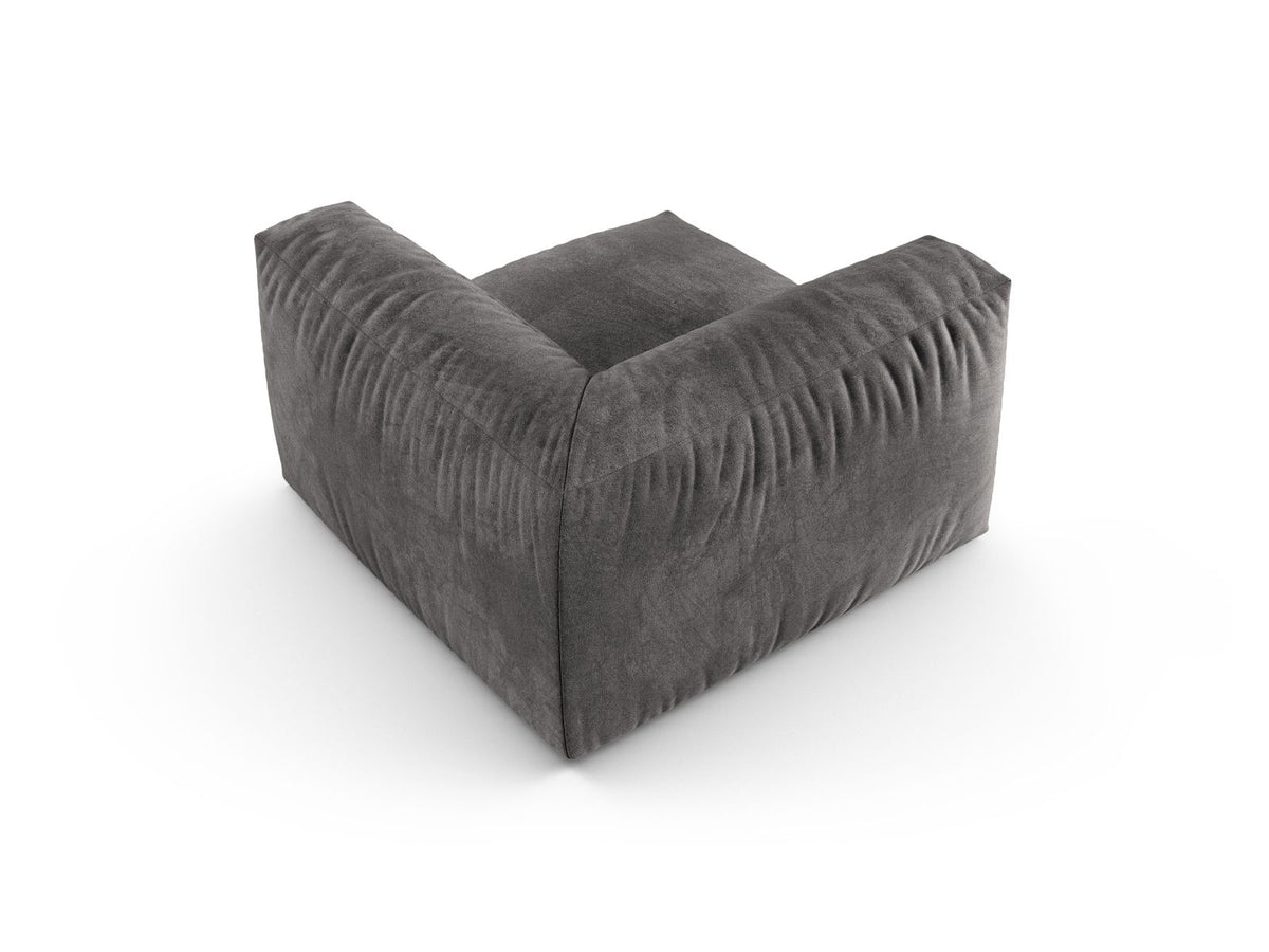 1-Sitzer Eckmodul XL Martina in Grey-Vogue präsentiert im Onlineshop von KAQTU Design AG. Modulares Sofa ist von Micadoni