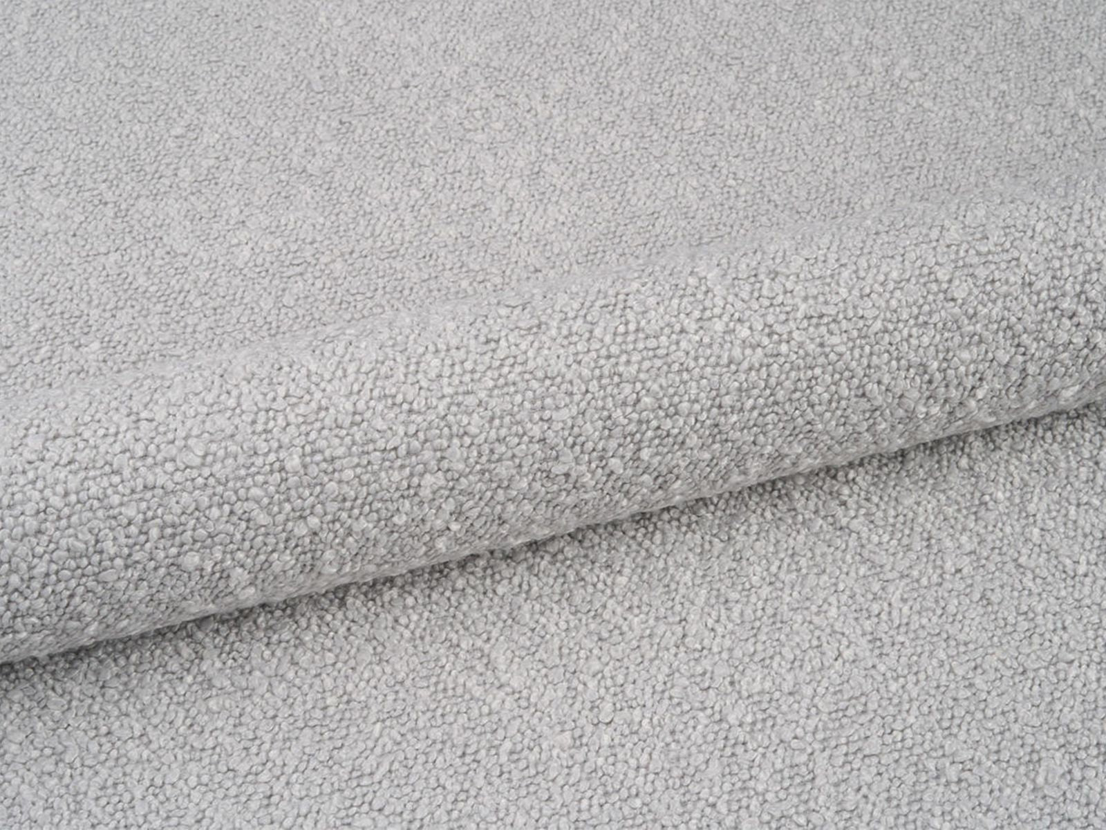 Elegantes 1-Sitzer Modul links Jodie in dezentem Grau, ideal für individuelle Sofa-Layouts und moderne Wohnstile.